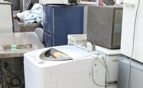 家電回収｜大阪の不用品・粗大ゴミ回収業者オーケー 家具家電や廃品を処分